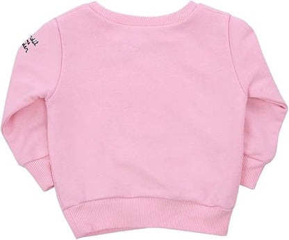 Pull Interdit De Me Gronder Liona rose - L'Atelier Des Tout-Petits