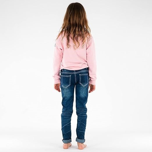 Pull Interdit De Me Gronder Liona rose - L'Atelier Des Tout-Petits