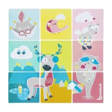 Puzzle de bain Badabulle - 9 pièces - L'Atelier Des Tout-Petits