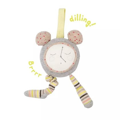 Reveil Vibreur Moulin Roty Les Petits Dodos - L'Atelier Des Tout-Petits