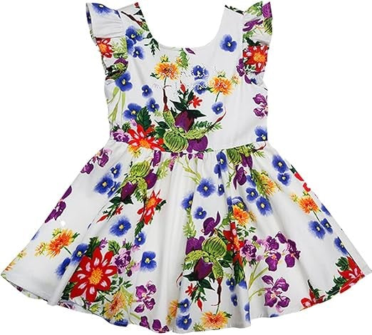 Robe Interdit De Me Gronder Dahlia - L'Atelier Des Tout-Petits