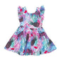 Robe Interdit De Me Gronder Sousou Turquoise - L'Atelier Des Tout-Petits