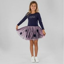 Robe fille Interdit De Me Gronder Etoile bleu