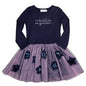 Robe fille Interdit De Me Gronder Etoile bleu