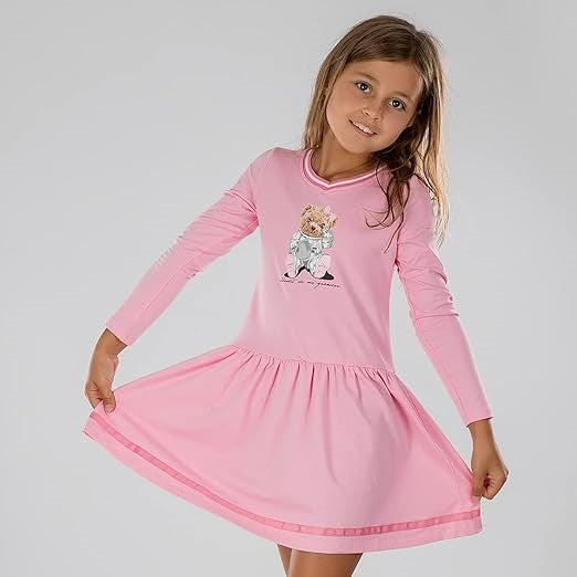 Robe fille Interdit De Me Gronder Lunita - L'Atelier Des Tout-Petits