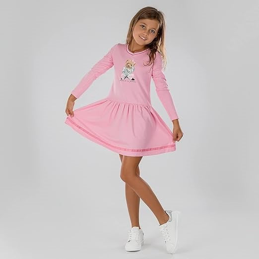 Robe fille Interdit De Me Gronder Lunita - L'Atelier Des Tout-Petits