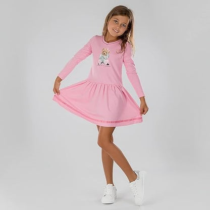 Robe fille Interdit De Me Gronder Lunita - L'Atelier Des Tout-Petits