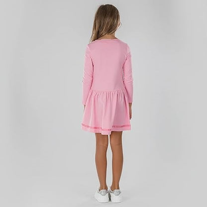 Robe fille Interdit De Me Gronder Lunita - L'Atelier Des Tout-Petits