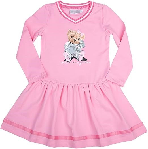 Robe fille Interdit De Me Gronder Lunita - L'Atelier Des Tout-Petits