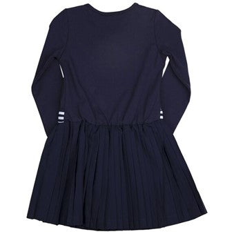 Robe fille Interdit De Me Gronder Plissa - L'Atelier Des Tout-Petits