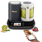 Robot multifonction Béaba Babycook Smart Gris Anthracite - L'Atelier Des Tout-Petits