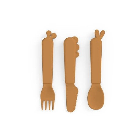 Set de 3 couverts Done By Deer Kiddish - L'Atelier Des Tout-Petits