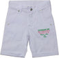 Short Interdit De Me Gronder Match Blanc - L'Atelier Des Tout-Petits