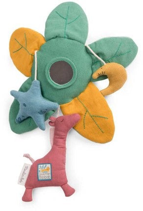 Suspension feuilles d'activités Moulin Roty Sous mon baobab - L'Atelier Des Tout-Petits