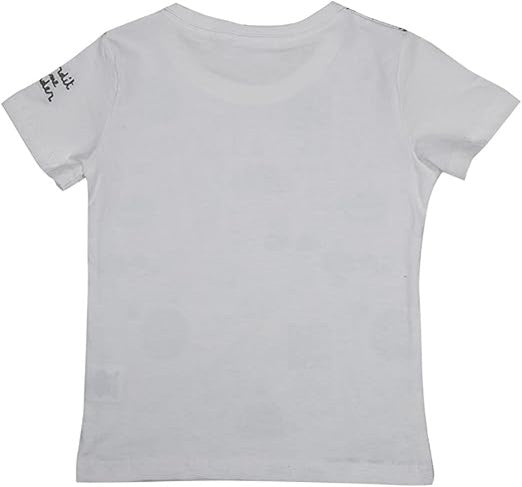 T-shirt Interdit De Me Gronder Girafe écru - L'Atelier Des Tout-Petits