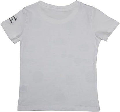 T-shirt Interdit De Me Gronder Girafe écru - L'Atelier Des Tout-Petits