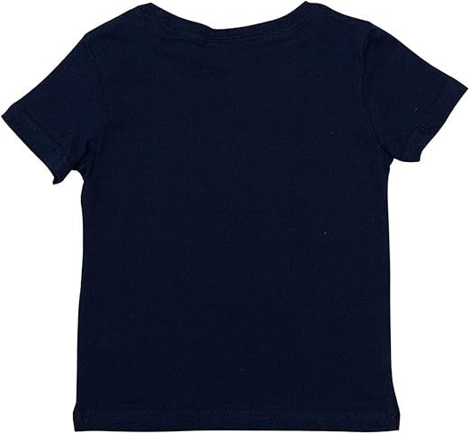 T-shirt Interdit De Me Gronder IDMG marine - L'Atelier Des Tout-Petits