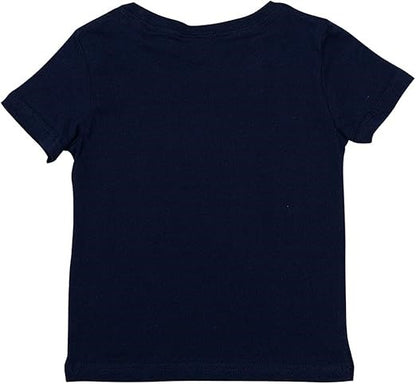 T-shirt Interdit De Me Gronder IDMG marine - L'Atelier Des Tout-Petits