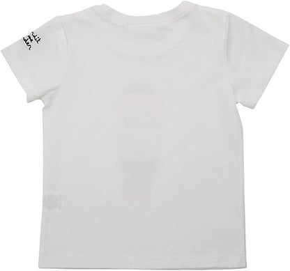 T-shirt Interdit De Me Gronder Moussaillon blanc - L'Atelier Des Tout-Petits