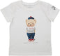 T-shirt Interdit De Me Gronder Moussaillon blanc - L'Atelier Des Tout-Petits