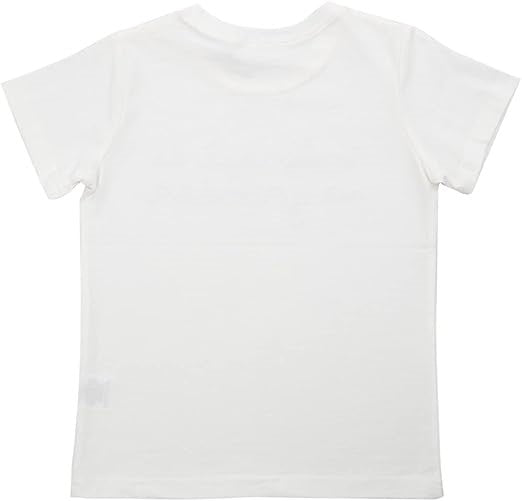 T-shirt Interdit De Me Gronder Rock blanc - L'Atelier Des Tout-Petits