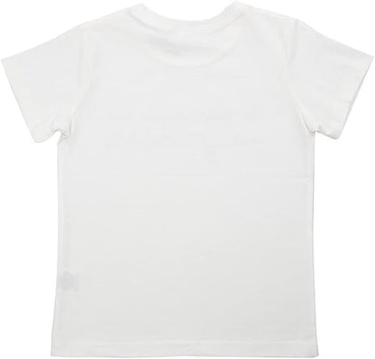 T-shirt Interdit De Me Gronder Rock blanc - L'Atelier Des Tout-Petits