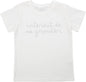 T-shirt Interdit De Me Gronder Rock blanc - L'Atelier Des Tout-Petits