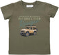 T-shirt Interdit De Me Gronder Sahara kaki - L'Atelier Des Tout-Petits