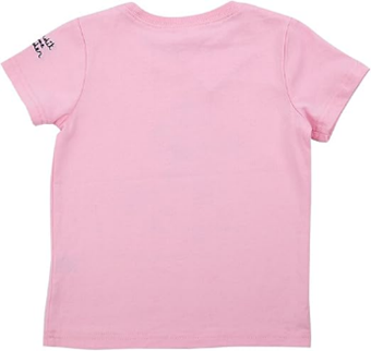 T-shirt fille Interdit De Me Gronder Rosita rose - L'Atelier Des Tout-Petits