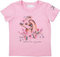 T-shirt fille Interdit De Me Gronder Rosita rose - L'Atelier Des Tout-Petits