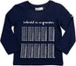 T-shirt manches longues Interdit De Me Gronder La Rentrée - L'Atelier Des Tout-Petits