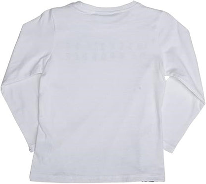 T-shirt manches longues Interdit De Me Gronder Patinage - L'Atelier Des Tout-Petits