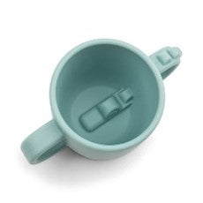 Tasse Croco Peekaboo Done by Deer Bleu 170 ml