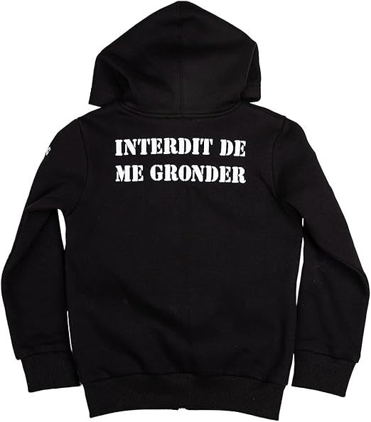 Veste Interdit De Me Gronder Cosmyc sans - L'Atelier Des Tout-Petits