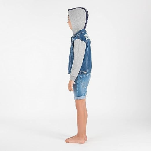 Veste Interdit De Me Gronder Klix marine - L'Atelier Des Tout-Petits