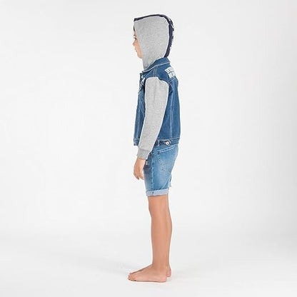 Veste Interdit De Me Gronder Klix marine - L'Atelier Des Tout-Petits