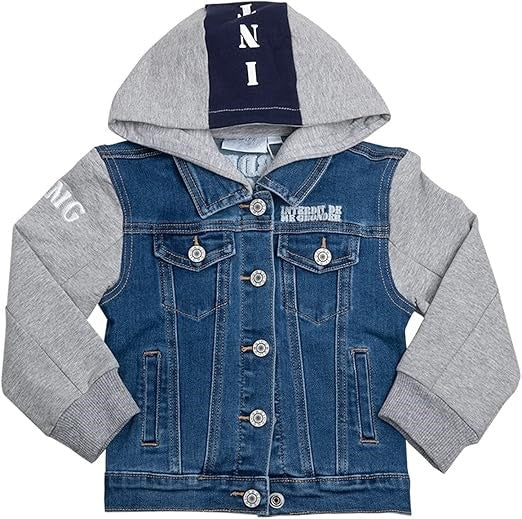 Veste Interdit De Me Gronder Klix marine - L'Atelier Des Tout-Petits