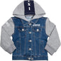 Veste Interdit De Me Gronder Klix marine - L'Atelier Des Tout-Petits