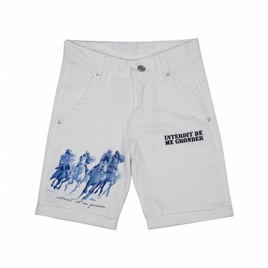 Short Interdit De Me Gronder Adventura - L'Atelier Des Tout-Petits