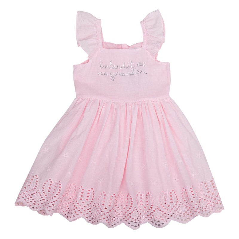 Robe fille Interdit De Me Gronder Angel - L'Atelier Des Tout-Petits