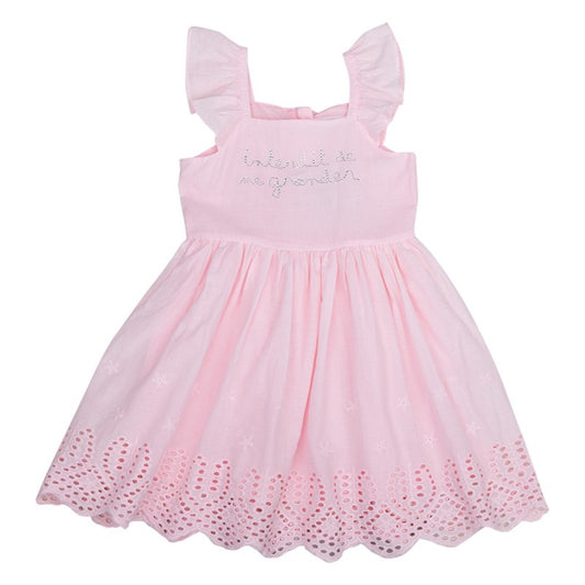 Robe fille Interdit De Me Gronder Angel - L'Atelier Des Tout-Petits