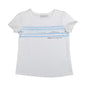 T-shirt Interdit De Me Gronder Ciel blanc - L'Atelier Des Tout-Petits