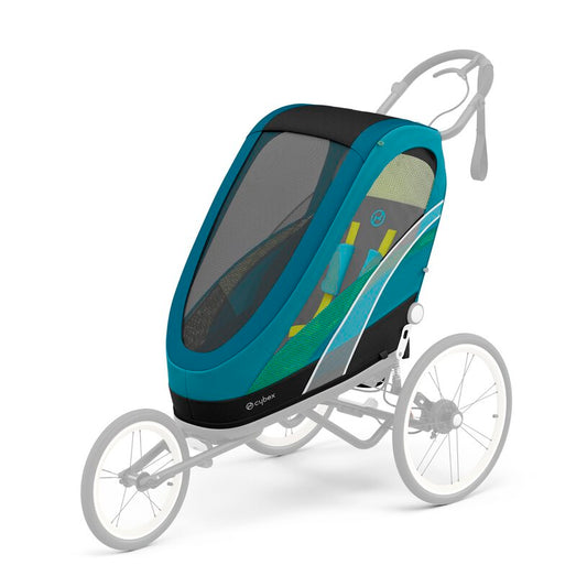PACK SIEGE POUR POUSSETTE ZENO MALIBLUE - L'Atelier Des Tout-Petits