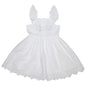 Robe fille Interdit De Me Gronder Divina blanc - L'Atelier Des Tout-Petits