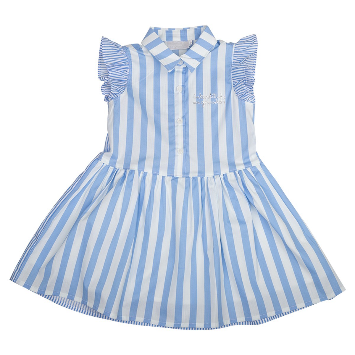 Robe fille Interdit De Me Gronder Duna - L'Atelier Des Tout-Petits