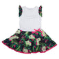 Robe fille Interdit De Me Gronder Fresh - L'Atelier Des Tout-Petits