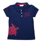 Polo Interdit De Me Gronder Island bleu - L'Atelier Des Tout-Petits