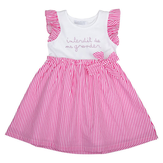 Robe Interdit De Me Gronder Linea fushia - L'Atelier Des Tout-Petits