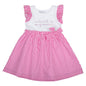 Robe Interdit De Me Gronder Linea fushia - L'Atelier Des Tout-Petits