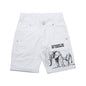 Short Interdit De Me Gronder Luck blanc - L'Atelier Des Tout-Petits